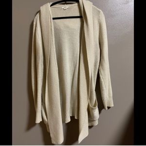 Knit Cardigan With Pockets